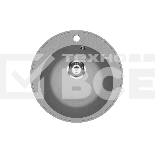 Мойка кухонная PRACTIK PR-M 475-003 светло-серый