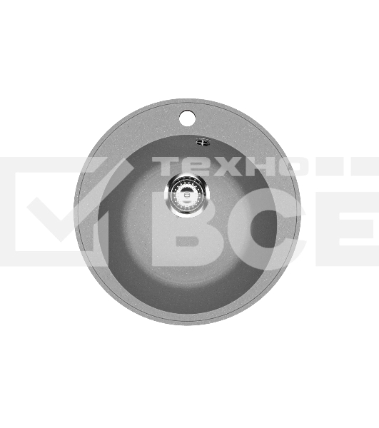 Мойка кухонная PRACTIK PR-M 475-003 светло-серый