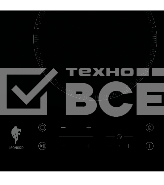 Варочная панель электрическая LEONORD LEE-3022 (109708)