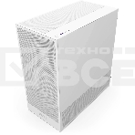 Компьютерный корпус без блока питания NZXT H5 Flow RGb, Midi-Tower, TG, 4x120мм RGb, 1xUSB-A 3.2 + 1xUSB-C 3.2, E-ATX, ATX, mATX, mITX белый, фото9