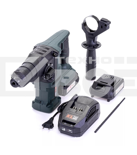 Профессиональный бесщеточный перфоратор аккумуляторный KLPRO KLPM18BH-20