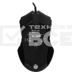 Мышь проводная Defender Overmatch GM-069 черный, 2400 dpi, USB, кнопки - 4, фото27