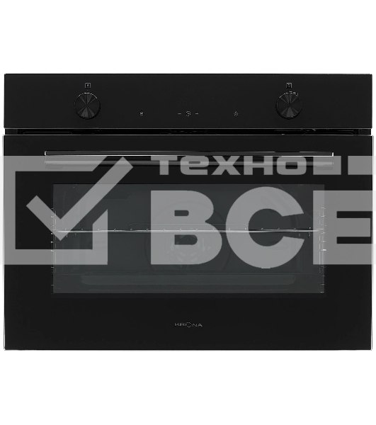 Электрический духовой шкаф Krona PARABEL 45H BL/BL