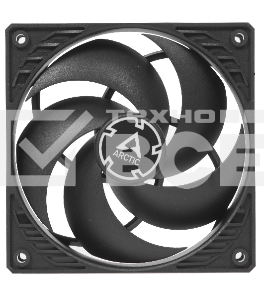 Вентилятор для корпуса Case fan ARCTIC P12 Silent (черный/черный) (ACFAN00130A)