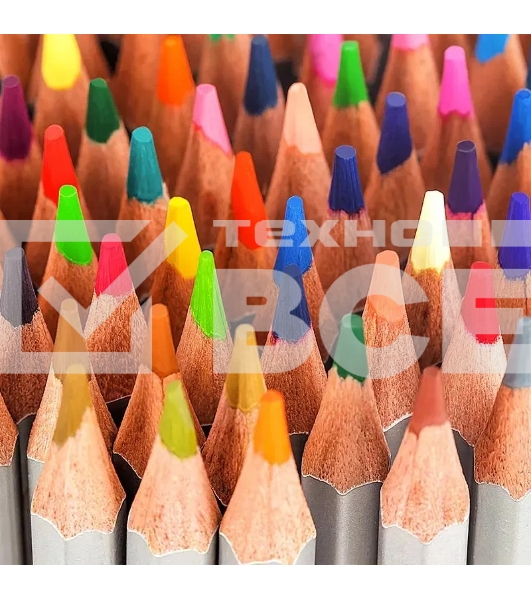 Карандаши цветные Deli Nuevo 6522, липа, 36 цветов, коробка металлическая