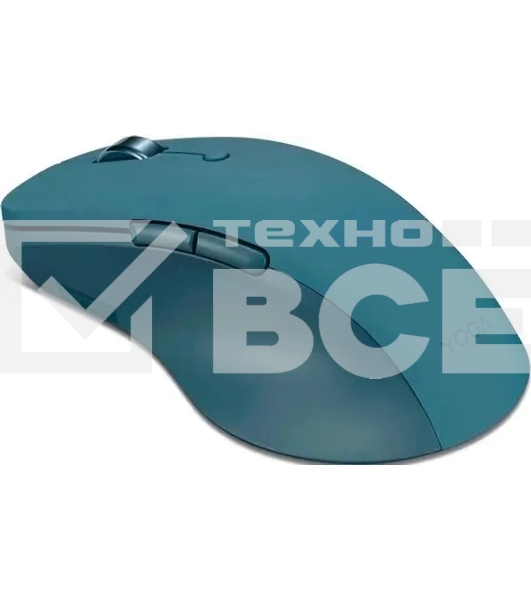 Мышь беспроводная Lenovo Yoga Pro бирюзовый оптическая 4000dpi BT/Radio USB (GY51P14335)