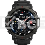 Смарт-часы Amazfit T-rex 3 Pro A2444 48мм 1.5' AMOLED корп.черный рем.черный разм.брасл.:22мм (1747201), фото3