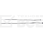 Хомут DKC P6.6 стандартный, черный 3,6x300, фото2