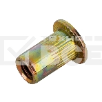 Заклепки резьбовые Denzel стальные, оцинкованные, М4, пластиковый кейс, 140 шт., фото8