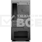 Компьютчерный корпус CBR mATX Minitower V500, без БП, 1хUSB 3.0, 2хUSB 2.0, HD Audio+Mic, закаленное стекло, черный [PCC-MATX-V500-WPSU, фото2