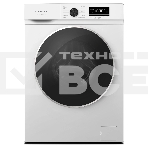 Стиральная машина KRAFT KF-MBDS8147W белый, загрузка фронтальная 8 кг, 1400 об/мин, класс: А+++, фото 1