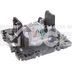 Розетка информационная ЭРА RJ45, IP20, белый (10/100/2800), фото3