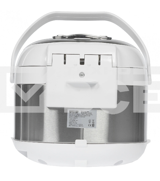 Мультиварка Mystery MCM-1010 5л 900Вт серебристый/белый