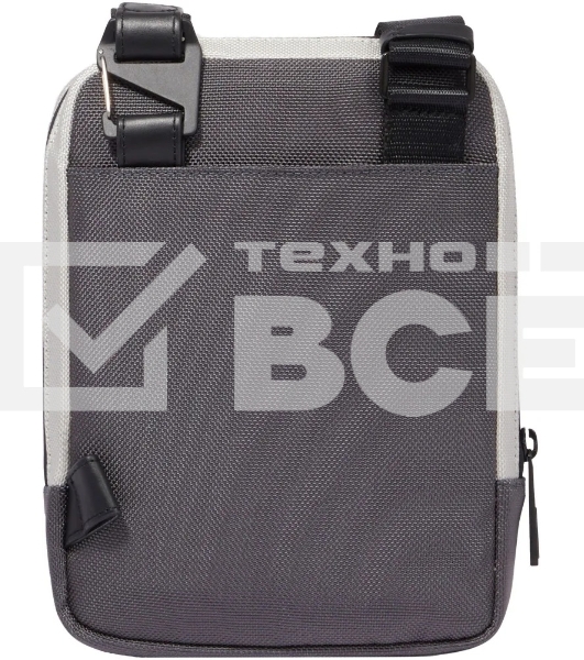 Сумка Piquadro Brief2 Special CA3084BR2S/GRN серая/черная нейлон/натур.кожа