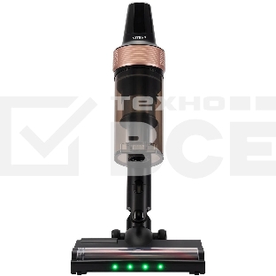 Пылесос Vitek VT-CLS01AQUA 450Вт черный/медный