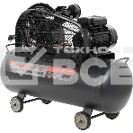 Компрессор поршневой Парма K-2200/100РМ масляный, 336 л/мин, 100 л, 2200 Вт, серый/черный, фото5