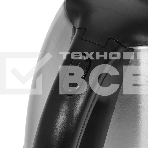 Чайник электрический Hyundai HYK-S1030 1.7 л, 2200 Вт, серебристый матовый/черный (корпус: металл), фото4