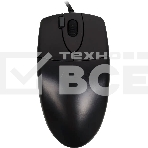 Мышь проводная A4Tech OP-620D черный, 1000 dpi, USB, кнопки - 4, фото 1