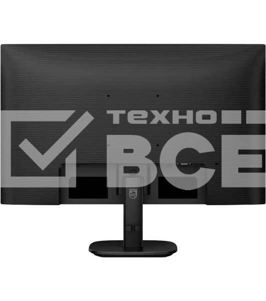 Монитор 23.8' Philips 24B2N2100L IPS 1920x1080, 100 Гц, 4 мс, 16:9, 250 кд/м², HDMI, VGA, 3.5 мм, Adaptive-Sync, черный