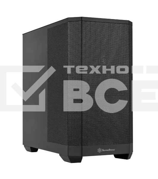 Корпус для ПК Silverstone SST-SEH2M-B черный