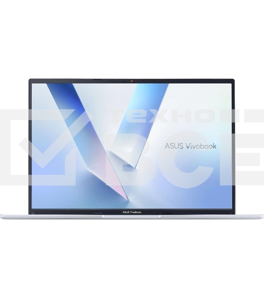 Ноутбук Asus VivoBook 16 M1605NAQ-MB131 Ryzen 7 170 16Gb SSD1Tb AMD Radeon 680M 16' IPS WUXGA (1920x1200) без ОС silver WiFi BT Cam (90NB1832-M005F0)