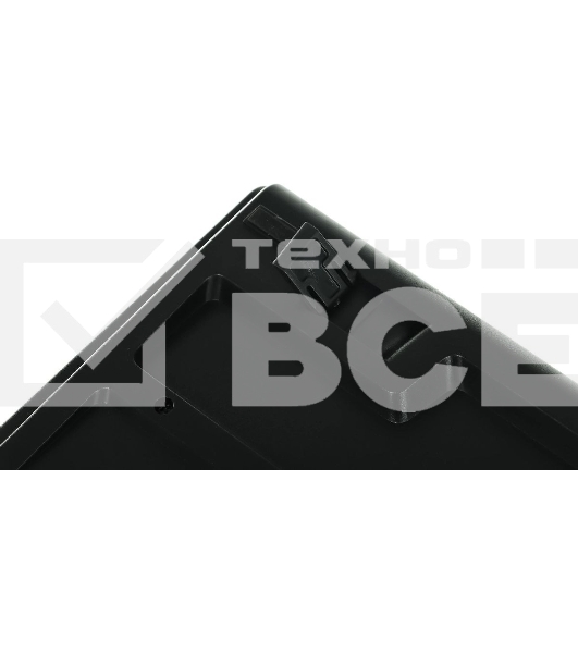 Комплект клавиатура+мышь A4Tech KR-8520D проводной, USB, 1200 DPI, чёрный