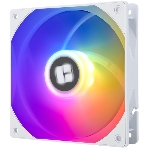 Кулер для корпуса Thermalright TL-C12RW-S V2 Reverse (120x120x25mm, 4-pin PWM, ARGB, 58CFM, 25.6dBA, 1500RPM, White), фото 1