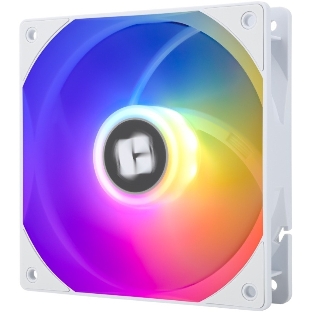 Кулер для корпуса Thermalright TL-C12RW-S V2 Reverse (120x120x25mm, 4-pin PWM, ARGB, 58CFM, 25.6dBA, 1500RPM, White)