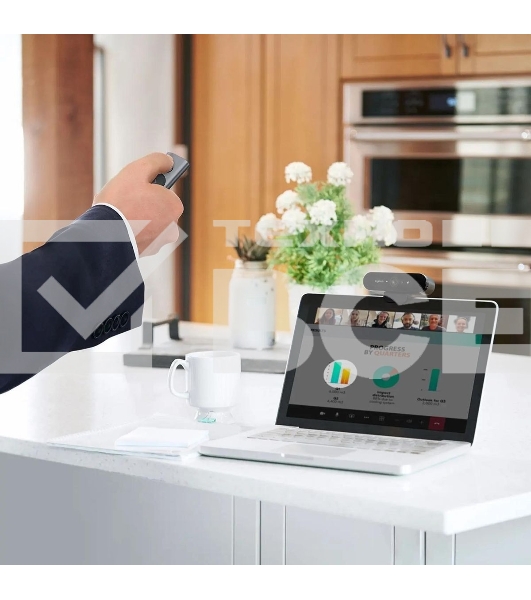 Презентер беспроводной Logitech Spotlight золотистый, радиоканал, USB, кнопки - 3