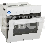 Встраиваемая электрическая духовка Hansa BOEW64111 белый, фото24