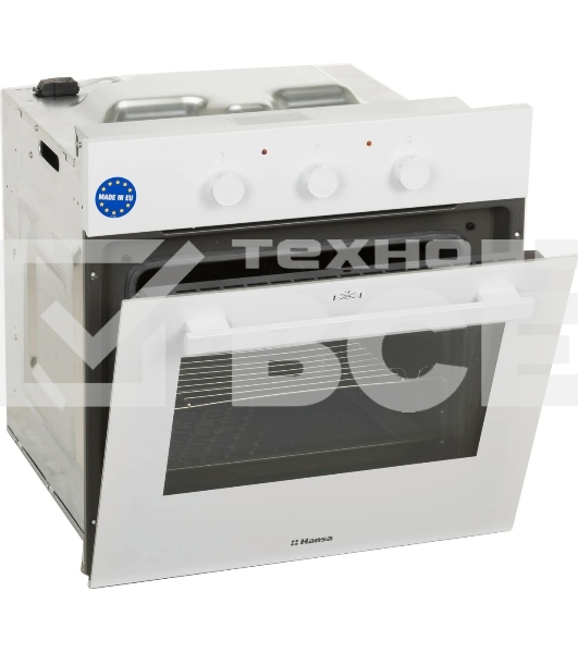 Встраиваемая электрическая духовка Hansa BOEW64111 белый