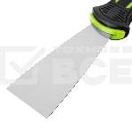 Шпательная лопатка из нержавеющей стали Сибртех 40 мм, двухкомпонентная рукоятка, фото6