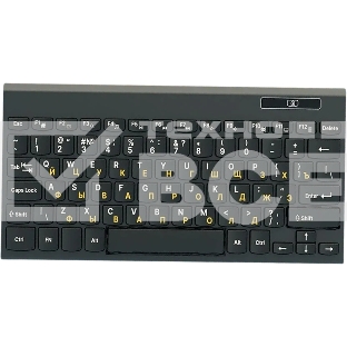 Клавиатура CBR KB-170 проводная, USB Type-A, чёрный