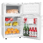 Холодильник BBK RF-098 белый однокамерный 65/33л морозилка сверху, фото2