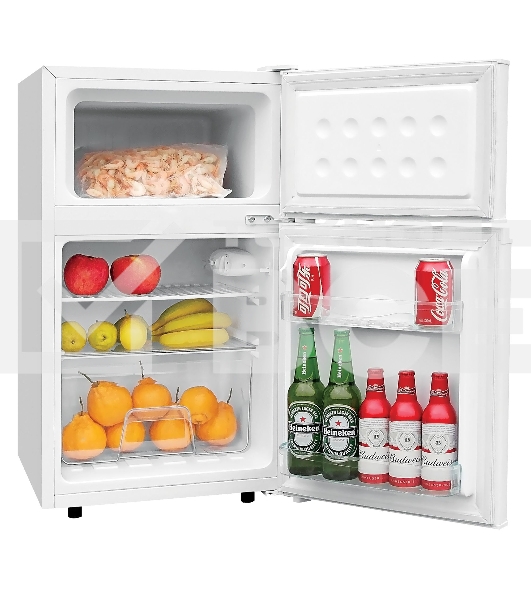 Холодильник BBK RF-098 белый однокамерный 65/33л морозилка сверху