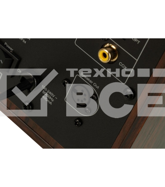 Колонки Edifier S360DB Brown (2.1,70W RMS, дерево, Bluetooth 4.1,ДУ)