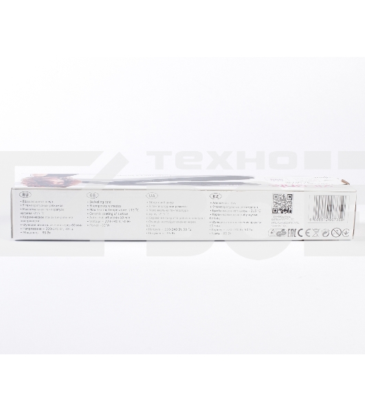 Щипцы для завивки волос Viconte VC-6735 черный, 45 мм, 215 °С, 9 режимов