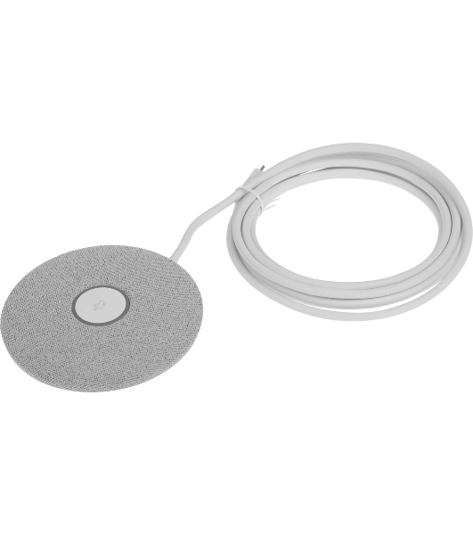 Микрофон Logitech Microphone for Rally ConferenceCamMic Pod Off белый