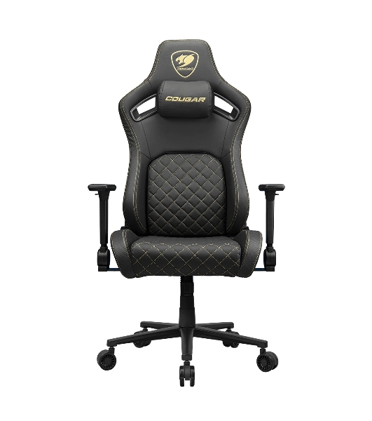 Компьютерное игровое кресло Cougar Defensor Gold