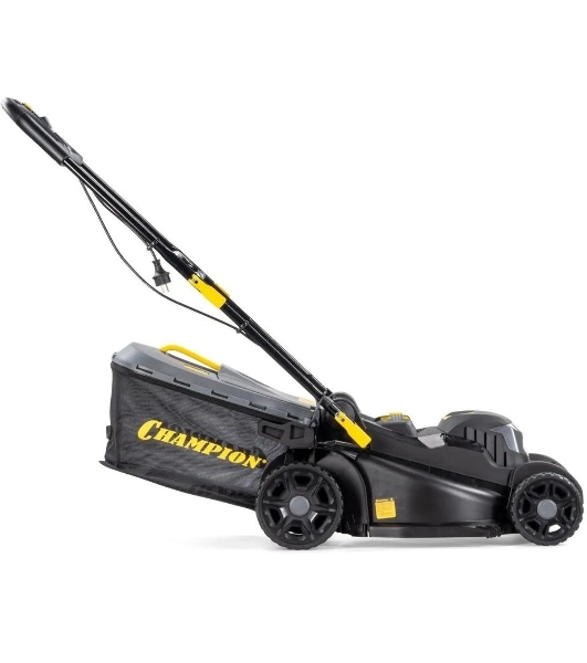 Газонокосилка электрическая Champion EM4419, от сети, 1900 Вт