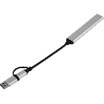 USB-концентратор Digma DHUB-4USB-AC-2.0, USB-C + USB-A, USB 2.0 4 портов, USB, фото6