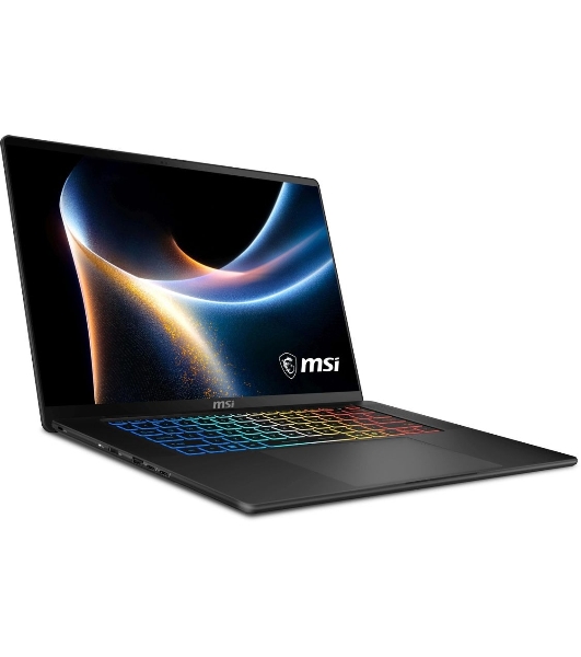 Ноутбук MSI Stealth 16 AI+ B3WI-012RU/16'/OLED/Intel Core Ultra 9 386H/32Gb/1Tb SSD/NVIDIA GeForce RTX5080 16Gb/Windows 11 Home/черный/1.99kg