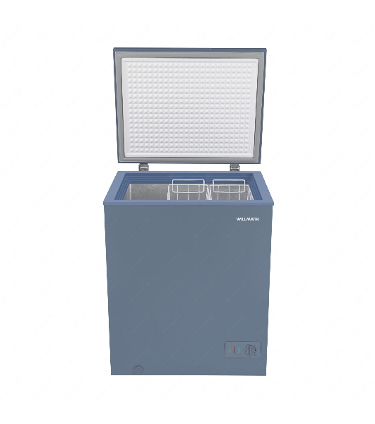 Морозильный ларь Willmark CF-170MS, синий, 148л