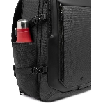 Рюкзак мужской Piquadro Lyss CA6929S143BM/N черный полиэстер/натур.кожа, фото3