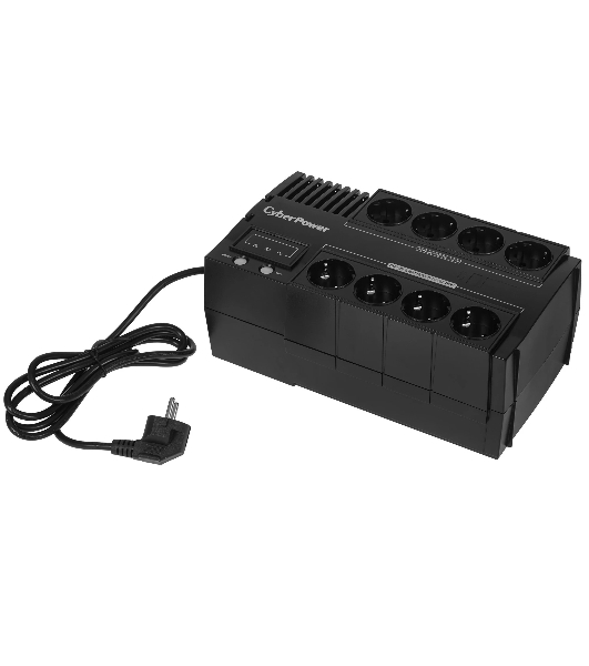 Источник бесперебойного питания CyberPower BS850E NEW/850 ВА/480 Вт/8 х CEE 7 (евророзетка)