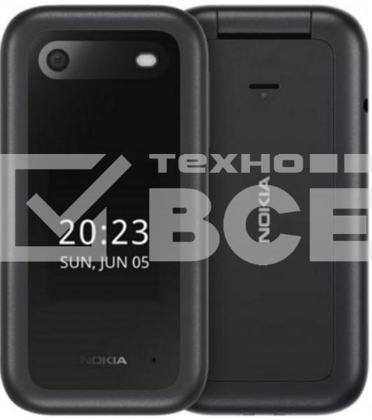 Мобильный телефон Nokia 2660 TA-1469 DS черный