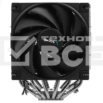 Кулер для процессора DEEPCOOL AK620 черный, 120 мм, алюминий/медь, 1850 об/мин, 28 дБ, 4 pin, 260 Вт, 162 мм, фото3