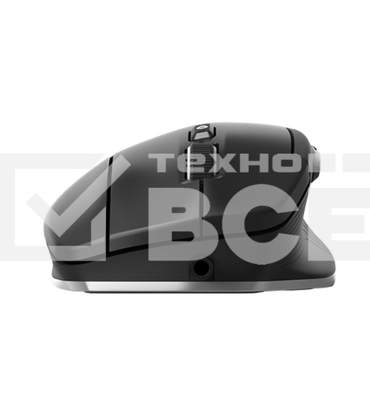 Мышь проводная 3DConnexion CadMouse Compact (3DX-700081) черный, 7200 dpi, USB Type-A, кнопки - 7