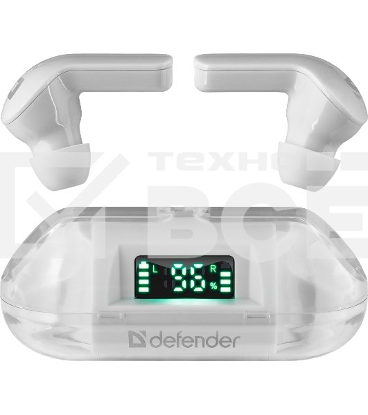 Гарнитура Defender TWINS 916 TWS белый
