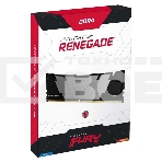 Оперативная память Kingston Fury Renegade, DDR4, 128GB (4x32GB), 3200MHz, CL16, DIMM, радиатор, чёрный, фото2